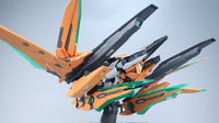 Frame Series TC-004 Star Abyss (Orange) 1/100 Scale Model Kit