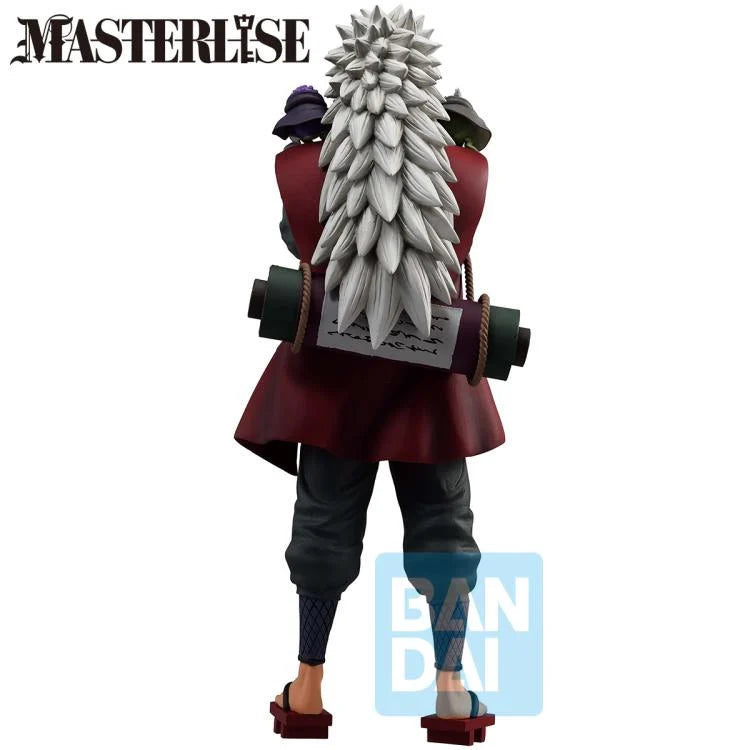 Naruto Shippuden Masterlise Ichibansho Jiraiya (Sage Mode) (A Bridge Between the Lament of Samsara and Peace) Figure