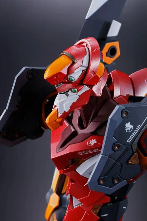 Rebuild of Evangelion Metal Build Evangelion Production Model 02 (30th with the Spear of Cassius) Action Figure