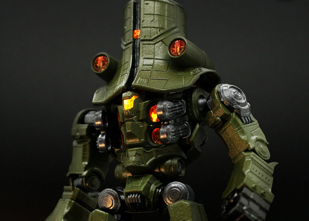 Empire Sky Studio Pacific Rim Cherno Alpha Model Kit