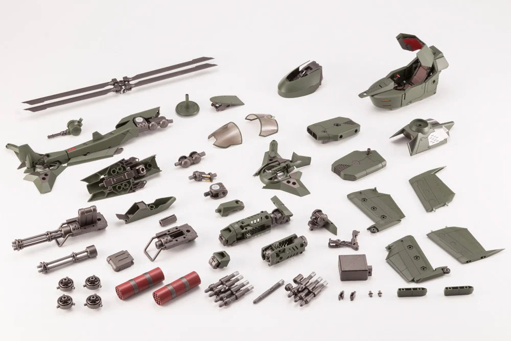 Hexa Gear Steelrain 1/24 Scale Model Kit