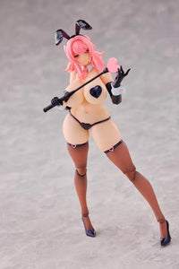 Reverse Bunny Girl Nicole 1/12 Scale Action Figure