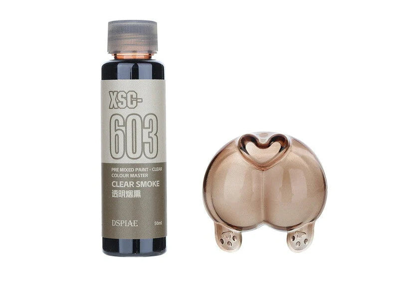 DSPIAE XSC-603 Water Based Pre-Clear Smoke 50ML