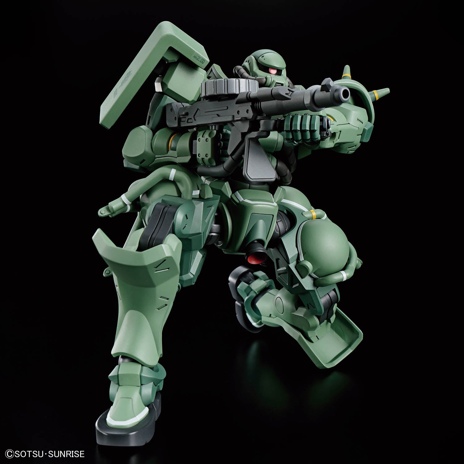 HGGQ 1/144 #10 HG Zaku (GQ)