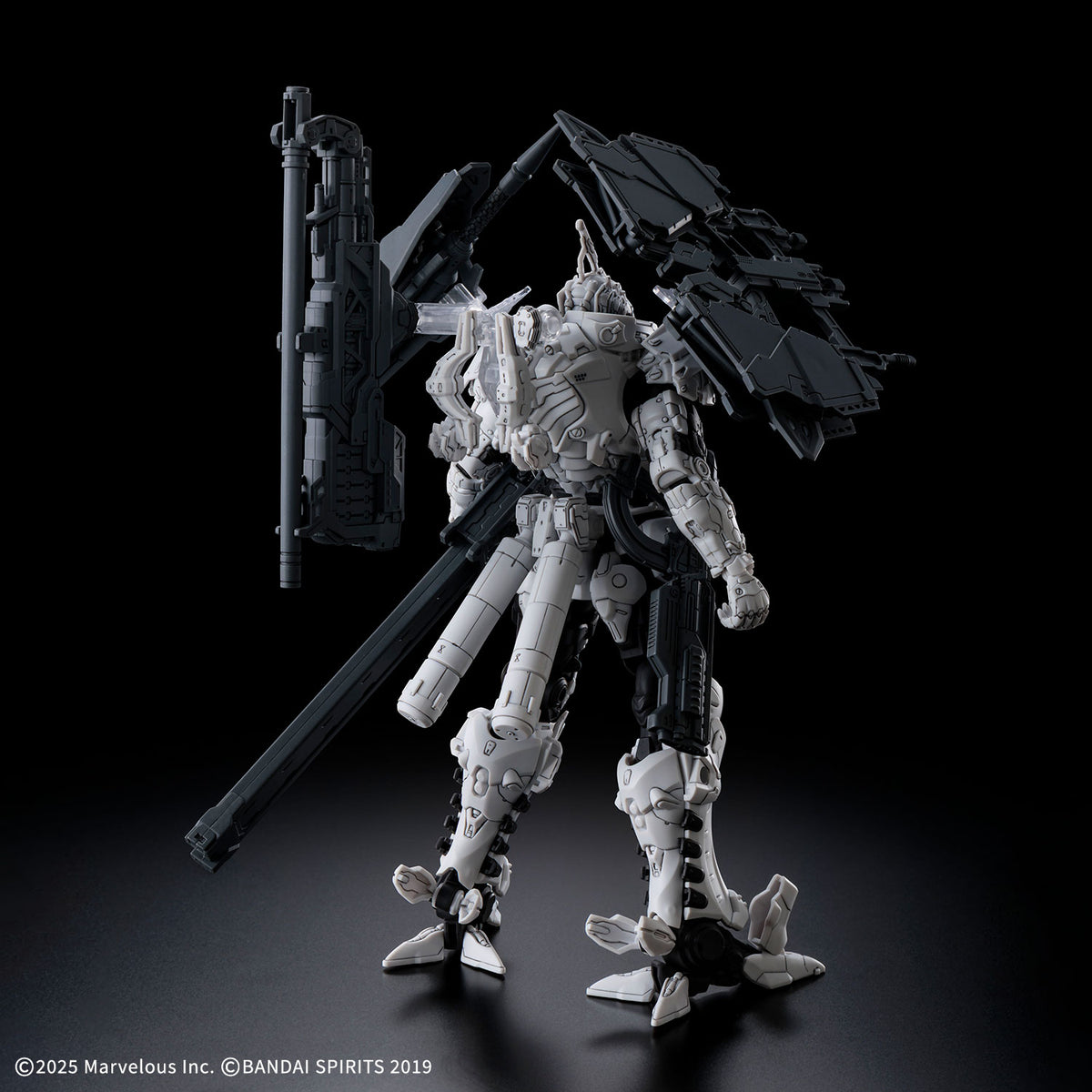 Daemon X Machina Titanic Scion 30 Minutes Missions #1 Bahamut 1/144 Scale Model Kit