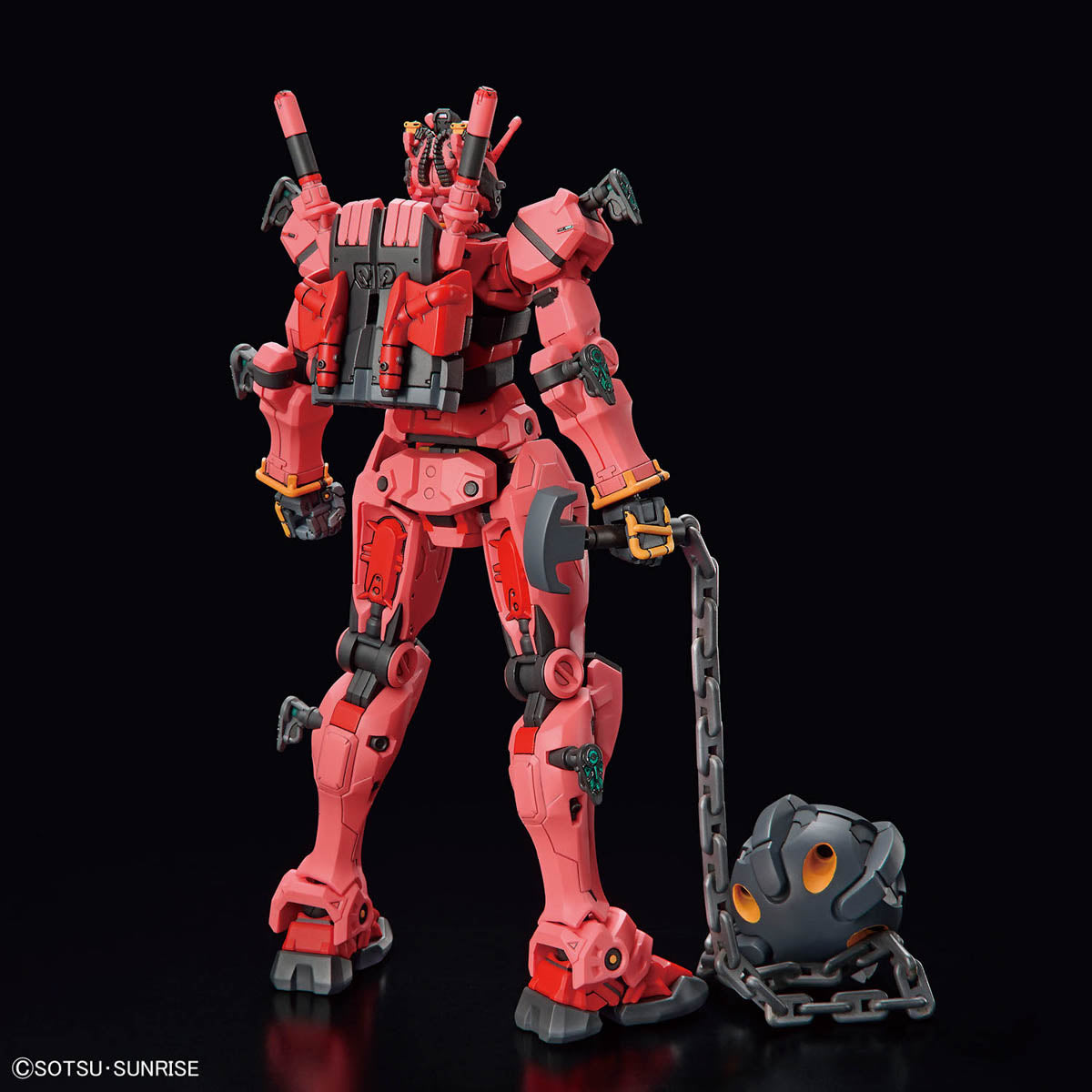 HGGQ 1/144 #4 gMS-α Red Gundam