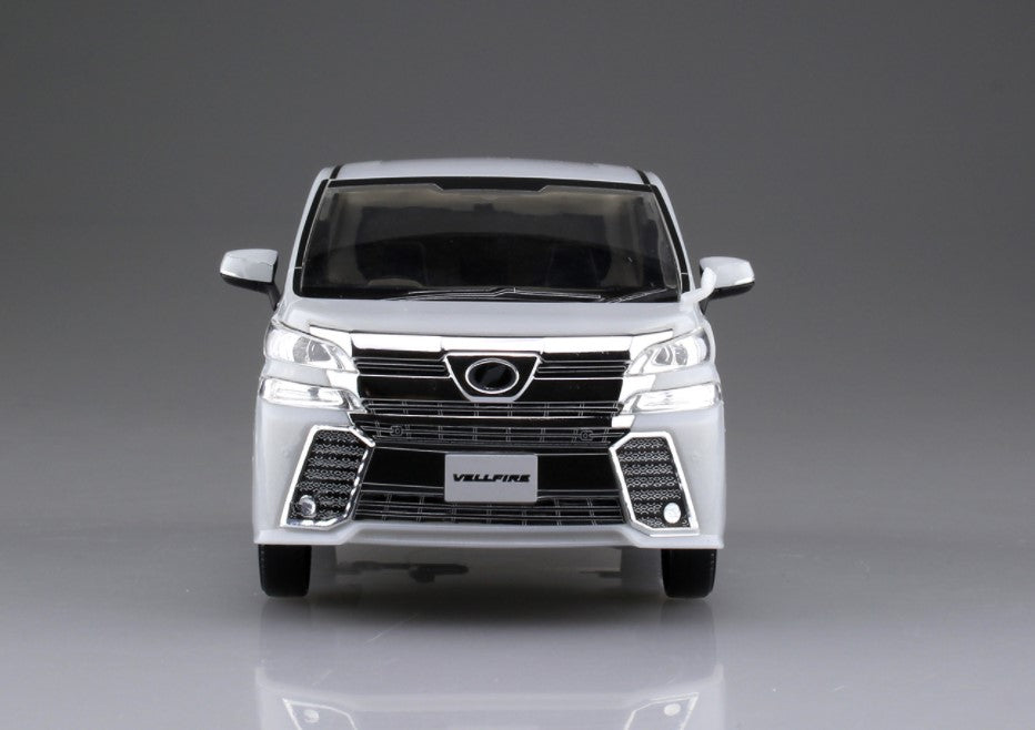 Aoshima 1/32 SNAP KIT #04-A Toyota VELLFIRE(WHITE PEARL CRYSTAL SHINE)
