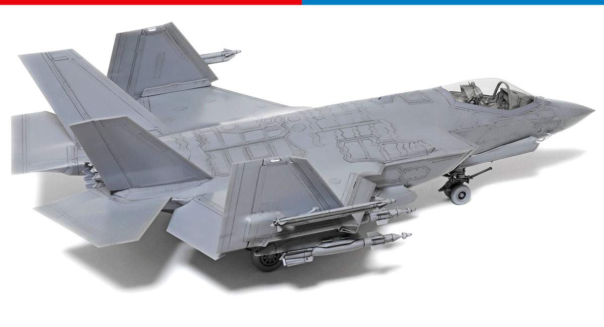 Tamiya 1/48 Lockheed F-35 C Lightning II