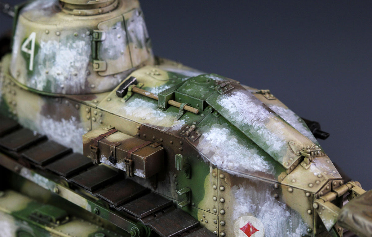 Meng 1/35 French FT-17 Light Tank (Cast Turret)