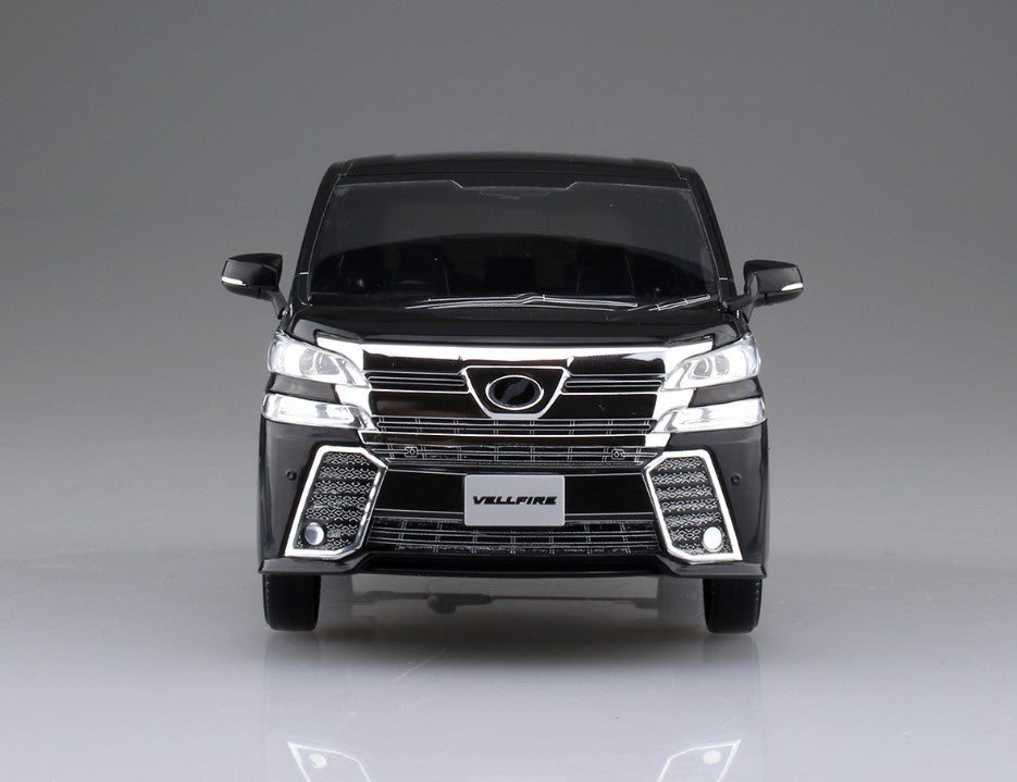 Aoshima 1/32 SNAP KIT #04-B Toyota VELLFIRE(BLACK)