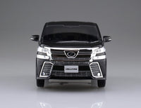 Aoshima 1/32 SNAP KIT #04-B Toyota VELLFIRE(BLACK)