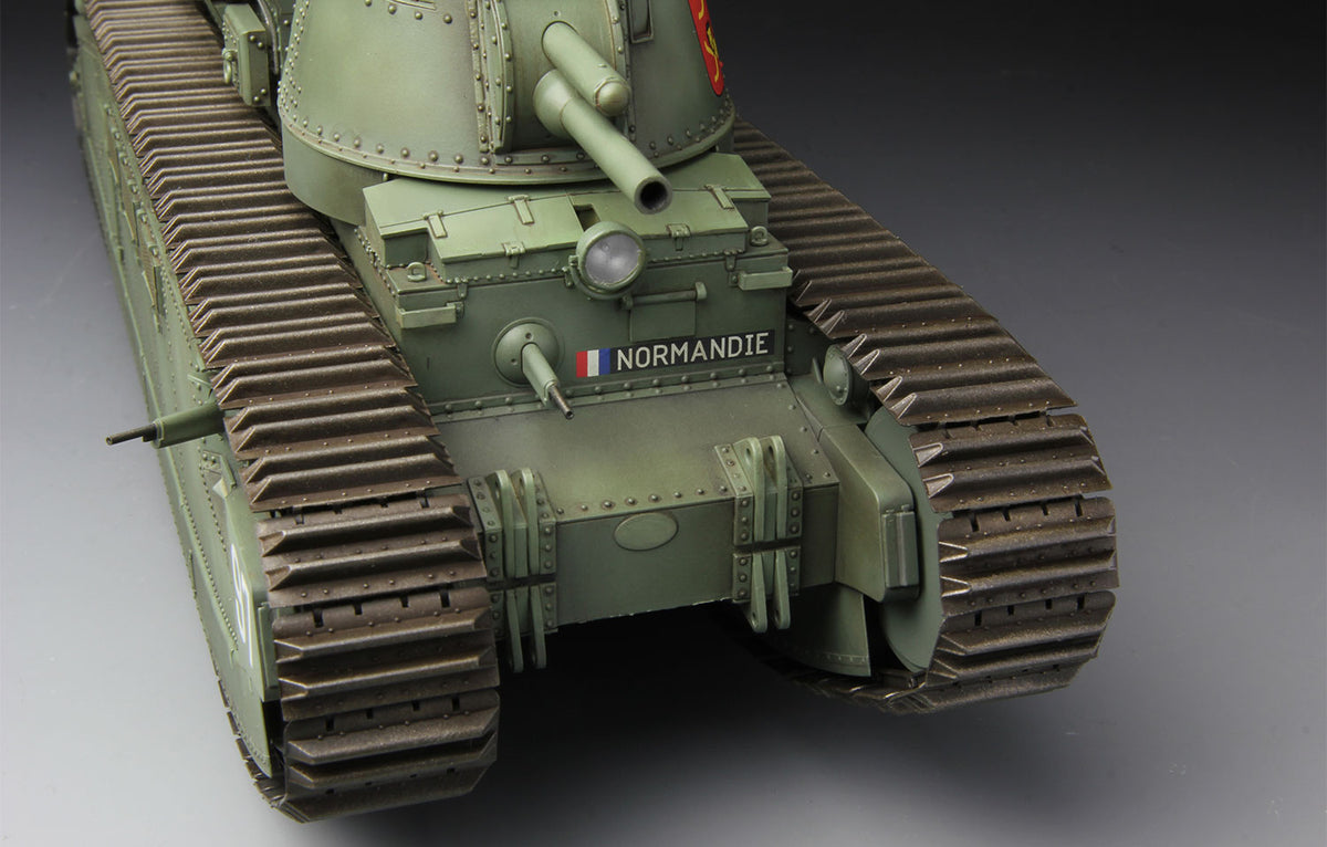 Meng 1/35 French super heavy tank Char 2C