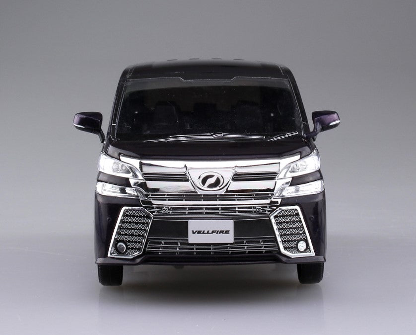 Aoshima 1/32 SNAP KIT #04-C Toyota VELLFIRE(BURNING BLACK CRYSTAL SHINE GLASS FLAKE)