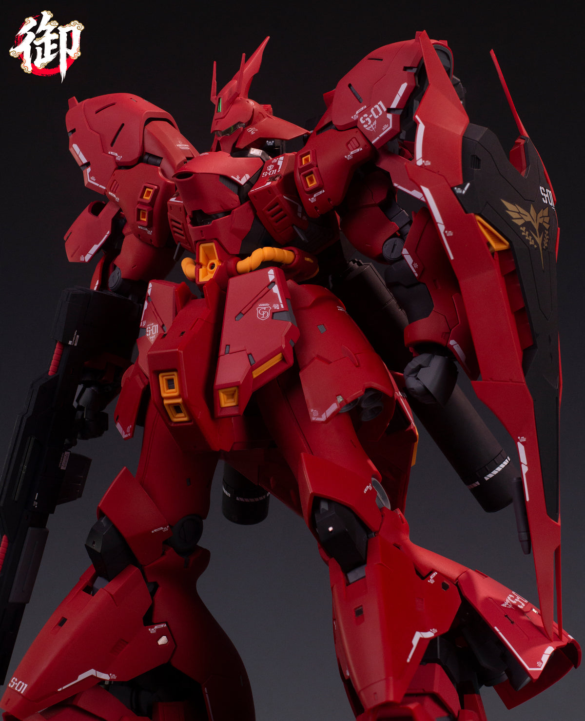 Real Great Saz Warrior 1/100 Scale Model Kit