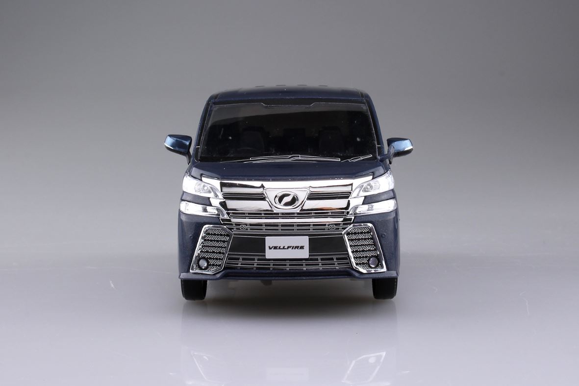 Aoshima 1/32 SNAP KIT #04-D Toyota VELLFIRE(GRAYISH BLUE MICA METALLIC)