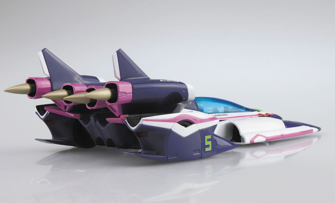 Aoshima 1/24 Cyber Formula Ogre An-21 Aeroboost Mode/Super Aeroboost Mode