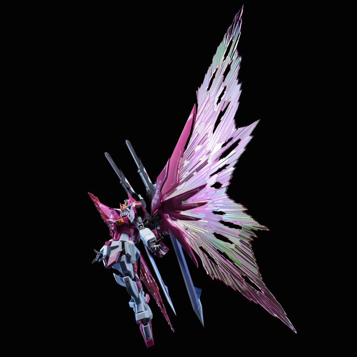 Revenger Bird - 06 - Destiny Warrior Regenes Sister R
