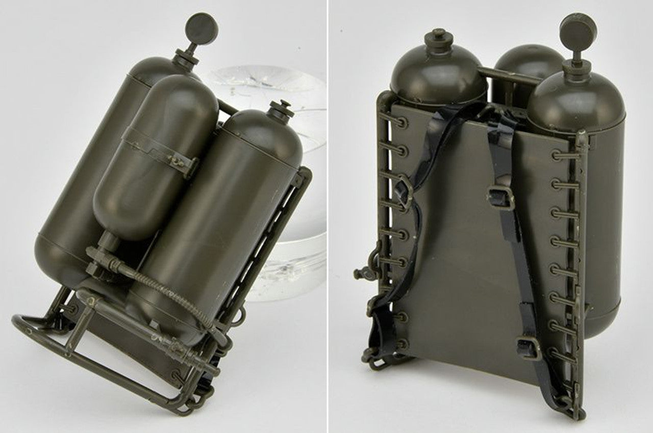 Little Armory LA101 Flamethrower M2 Type 1/12 Scale Accessory Set