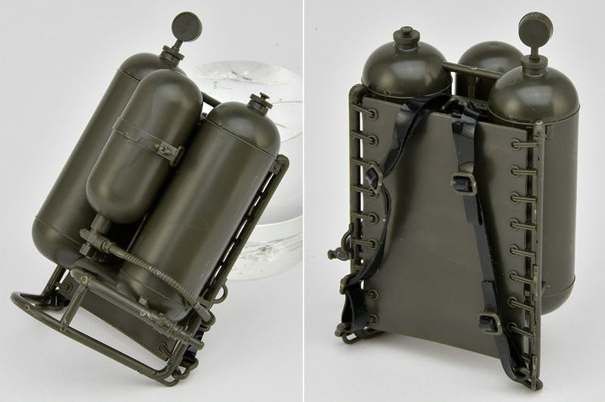 Little Armory LA101 Flamethrower M2 Type 1/12 Scale Accessory Set