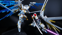 Wing Effects for HG Black Knight Squad Cal-re.A (Blue)