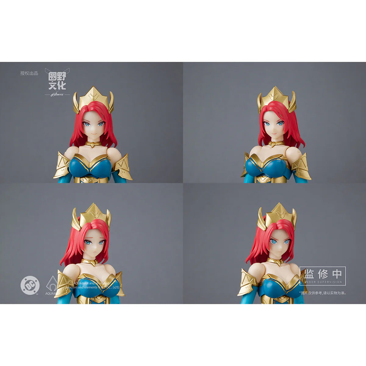 DC Comics Mera 1/10 Scale Model Kit