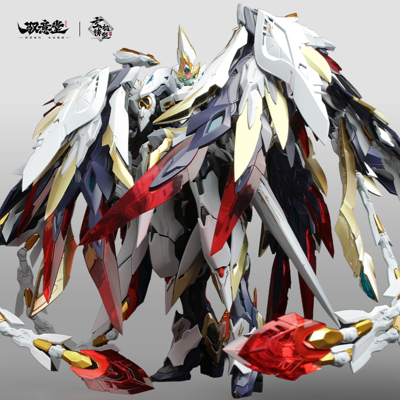 GS-Toys Hao Ling White Emperor with Phoenix System