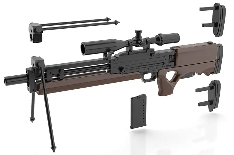 Little Armory x Girls' Frontline 2 Exilium LA-DF34 Makiatto 1/12 Scale Accessory Set