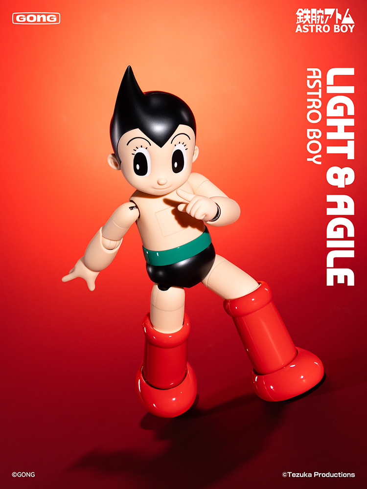 Astro Boy (Classic Design Ver.) 1/8 Scale Action Figure