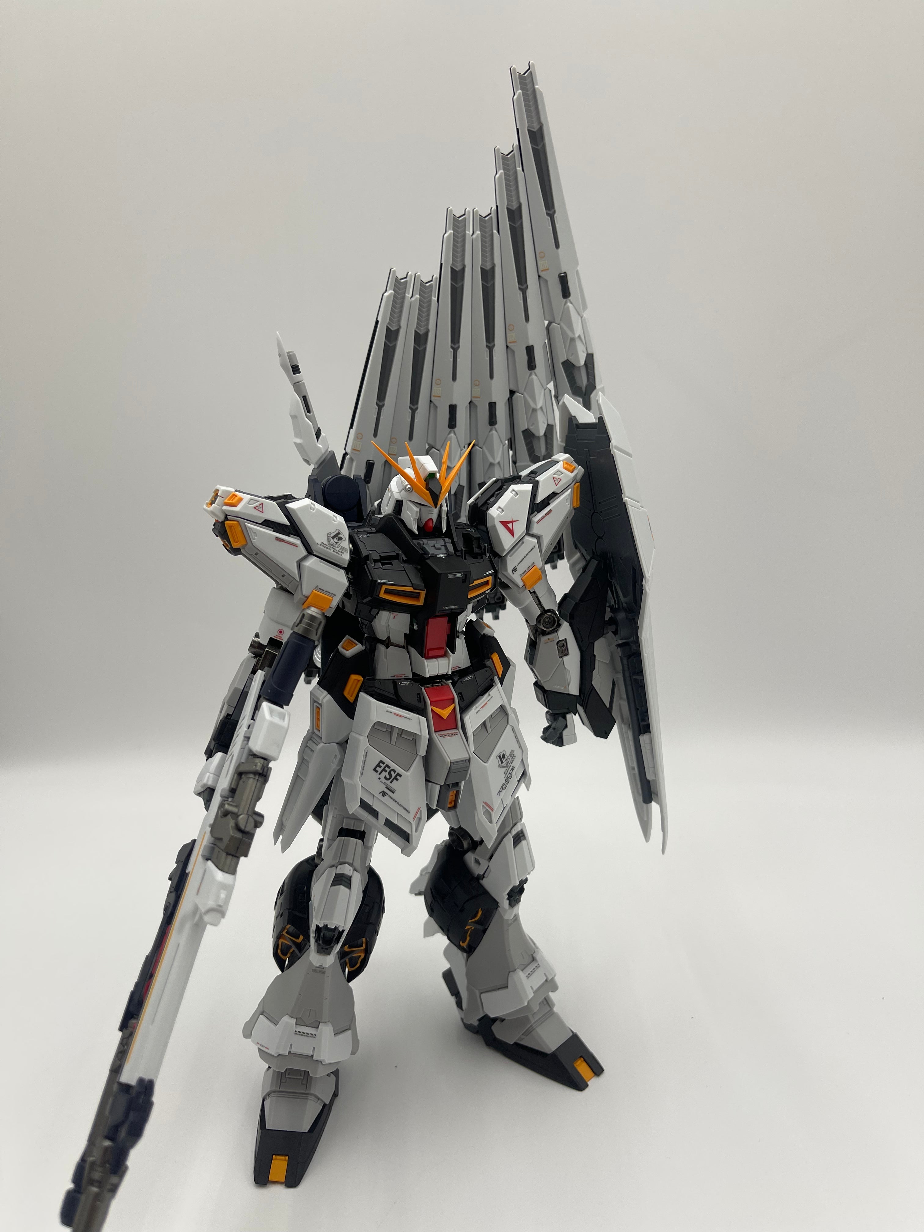 VT - 02 - Ox Warrior MG 1/100 GK Nu Kit
