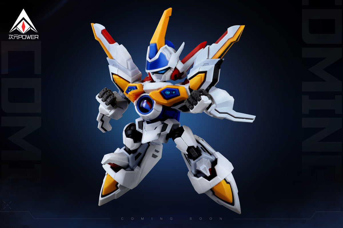 Dimension Power - 01 - B Daman Crossfire White Knight