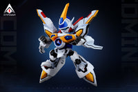Dimension Power - 01 - B Daman Crossfire White Knight