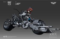 DC Comics DC-02 Catwoman and Bat-Pod 1/10 Scale Model Kit