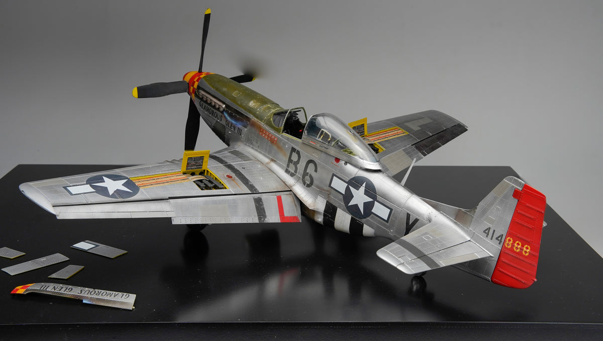 Border Models 1/35 North American P-51D Mustang (Pre-Painted Plastic Parts)