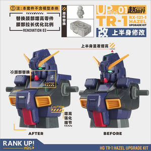 TREASURE - 専用 Apex Upgrade Set for TR-1 Hazel – USA Gundam Store