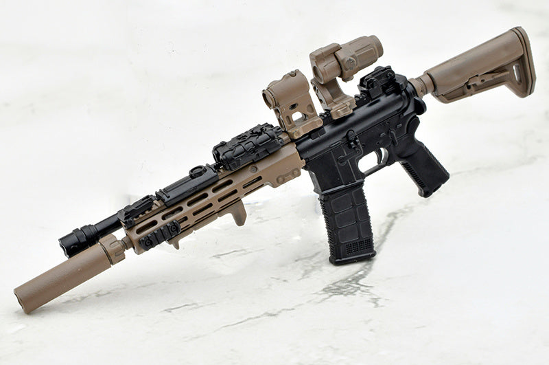 Little Armory LA102 M4A1 URG-I 11.5 Type 1/12 Scale Accessory Set