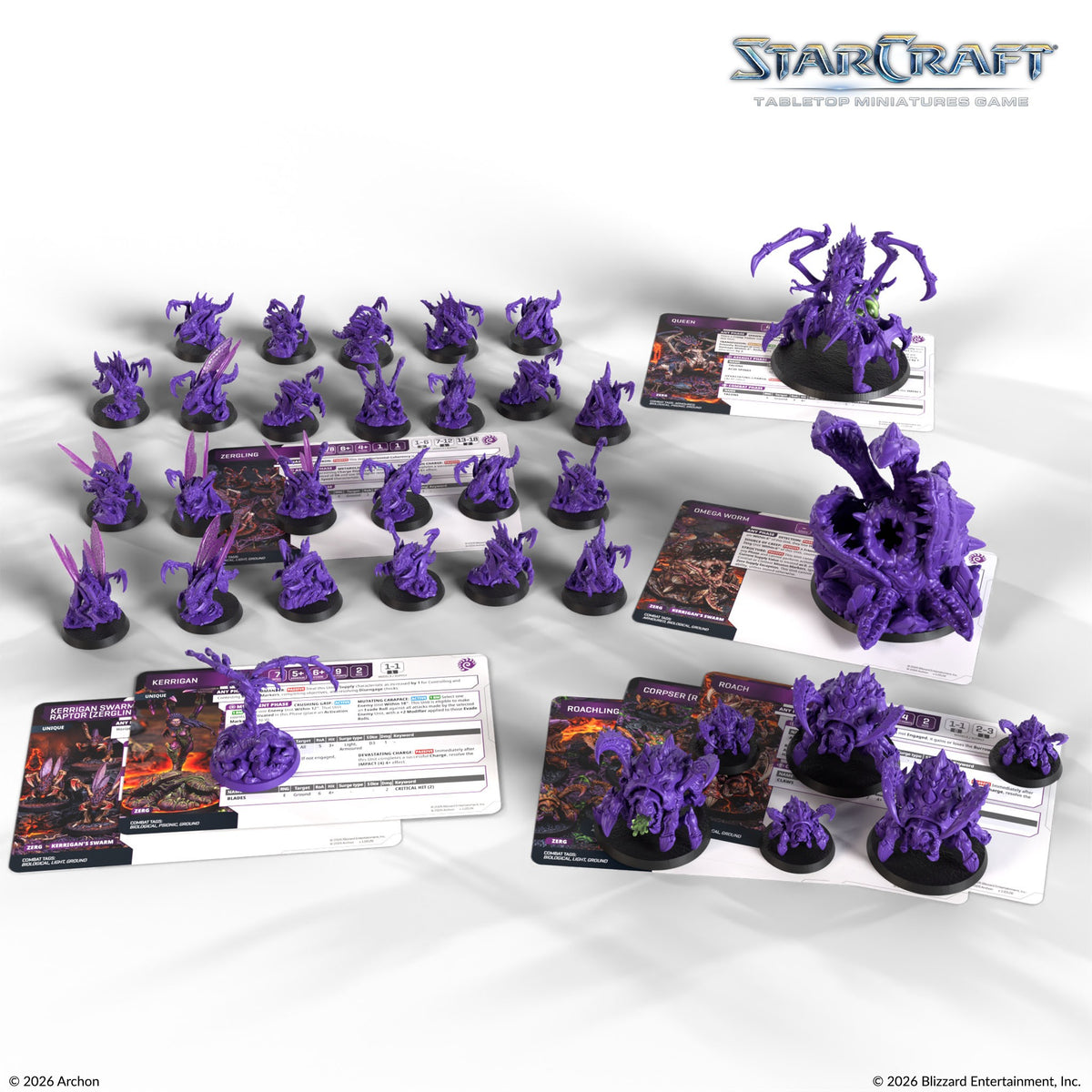 Archon Studio StarCraft Two Player Starter Set Founders Edition (StarCraft Starter Set)