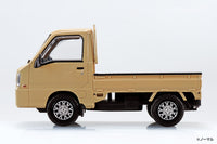 Aoshima 1/32 SNAP KIT #05CU-KI Subaru Sambar Truck Custom Wheels (Khaki)