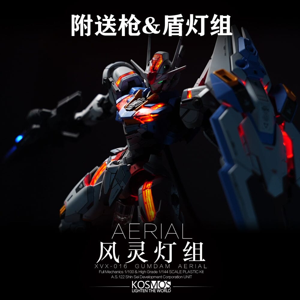 KOSMOS 10 - LED set for FM Aerial Gundam