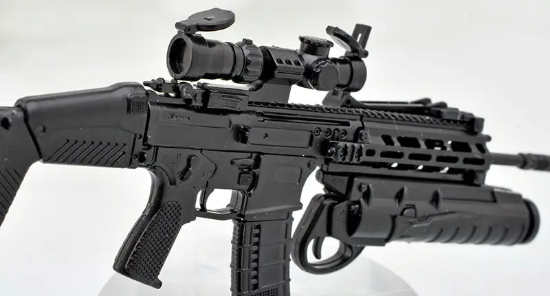 Little Armory LD052 Type M134 Defensive Config 1/12 Scale Accessory Set