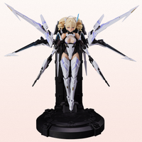 MG-02 Chinese Mythology Falcon 1/10 Scale Model Kit