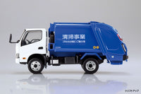 Aoshima 1/32 Snap Kit #25-PK Hino Dutro Garbage Truck