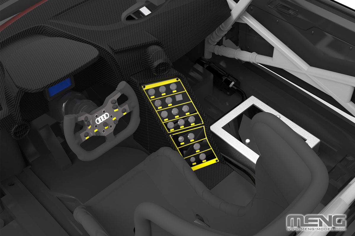 Meng 1/24 Audi R8 LMS GT3 2019