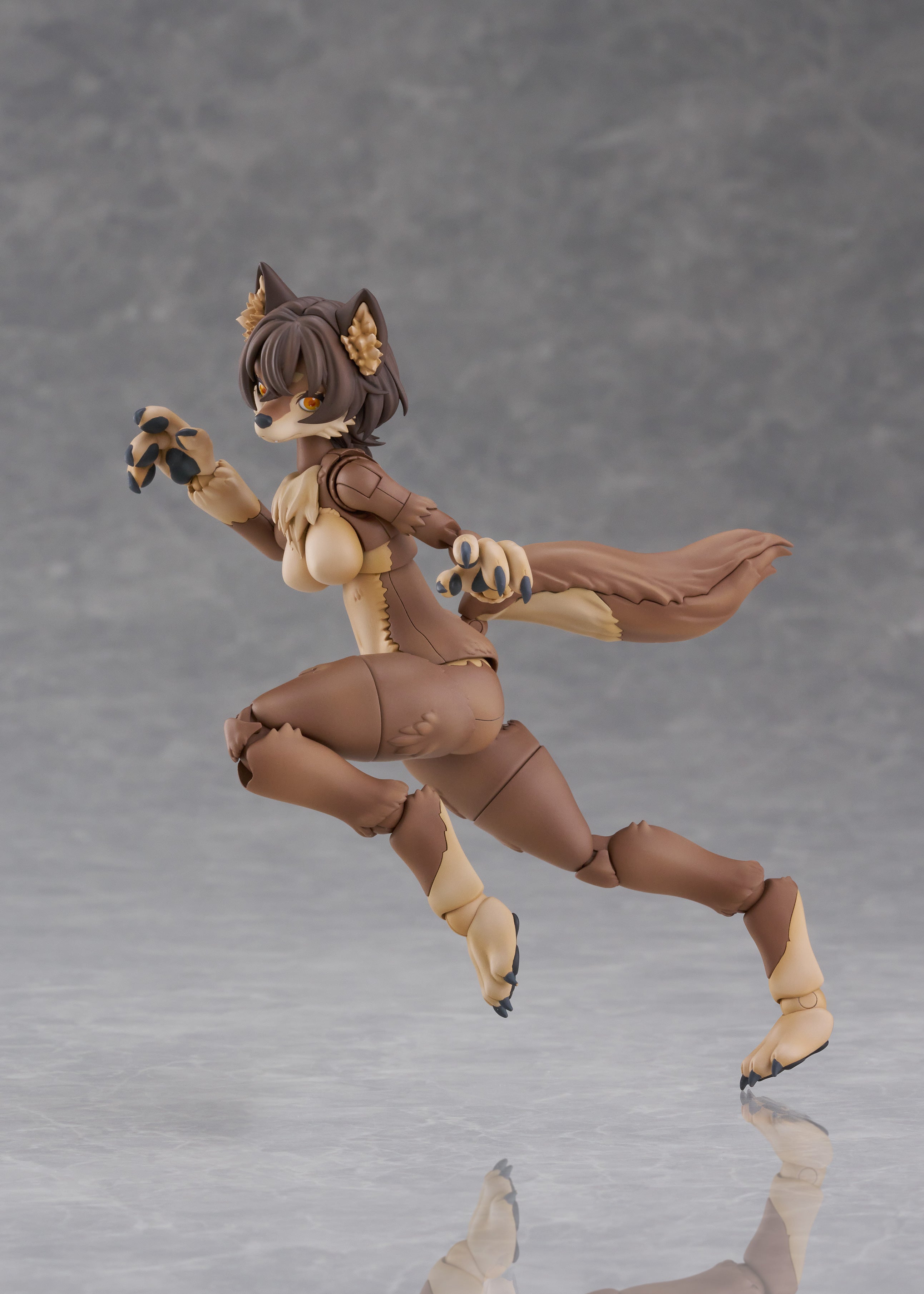 Aoshima Kemopla #KP-02R, Japanese Wolf