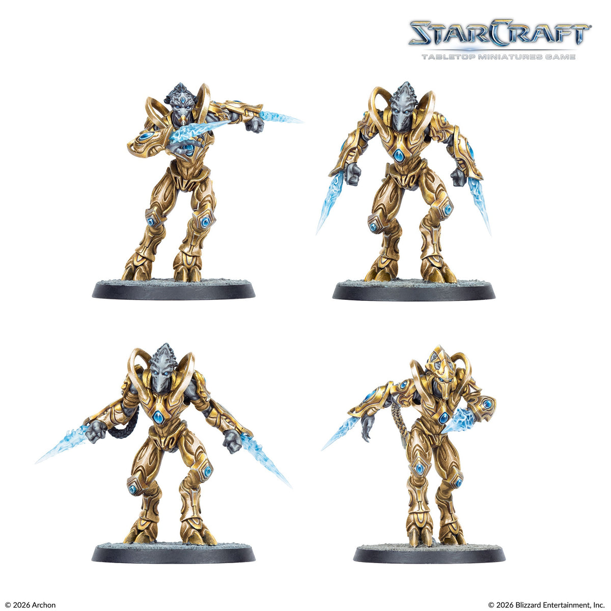 Archon Studio StarCraft Protoss Starter Set Founders Edition (StarCraft Starter Set)