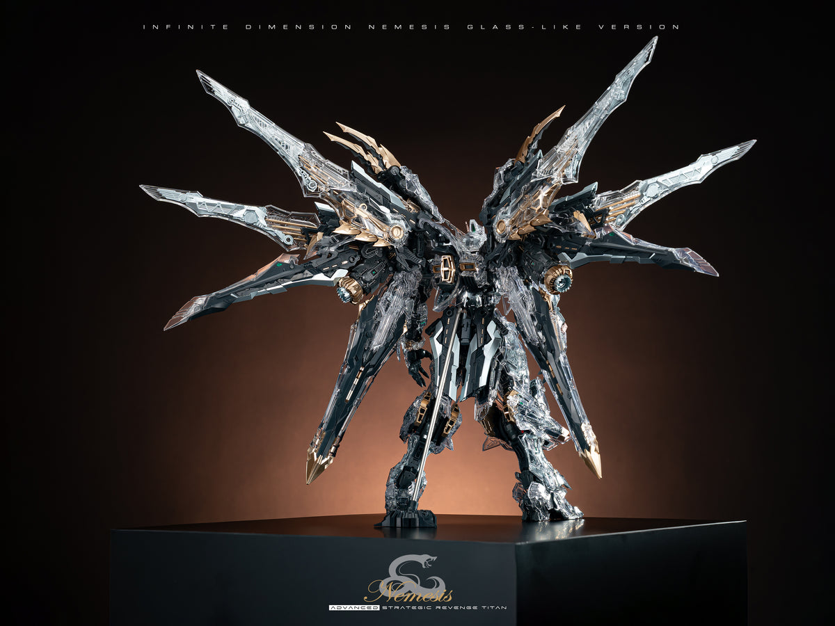 Nemesis (Mechanic Clear SP Ver.) 1/100 Scale Model Kit