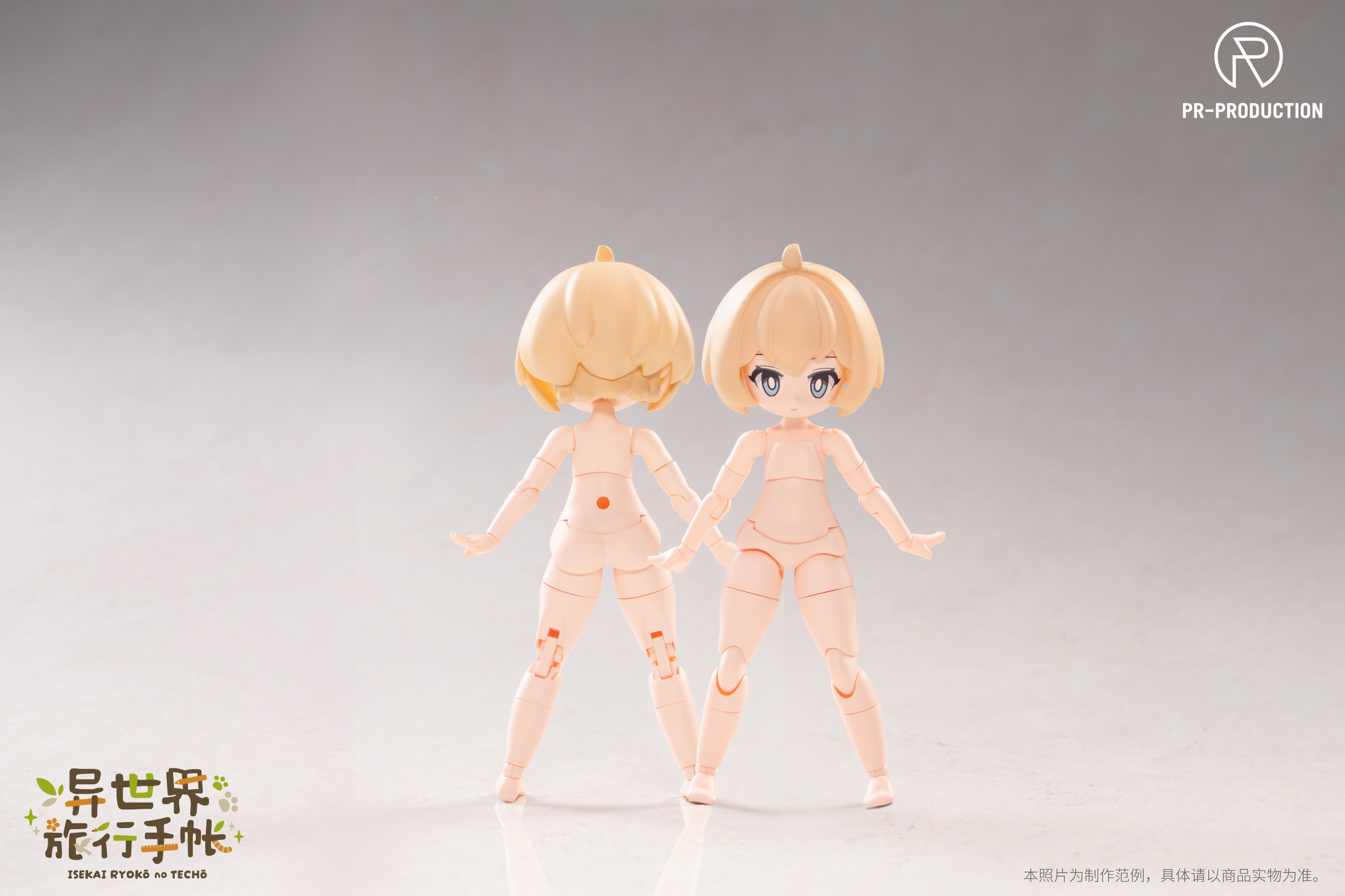 PR Production - 01 - Rene Brown - Isekai Ryoko no Techo