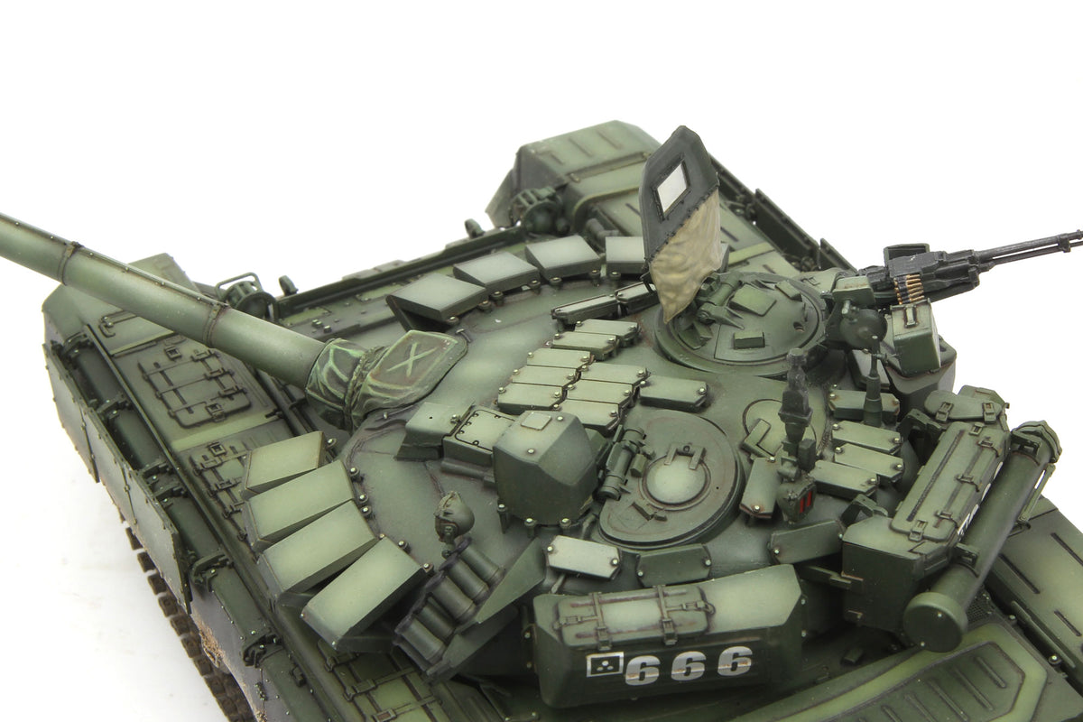 Meng 1/35 Russian Main Battle Tank T-72B3