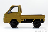 Aoshima 1/32 SNAP KIT #05CU-OE Subaru Sambar Truck Custom Wheels (Olive)