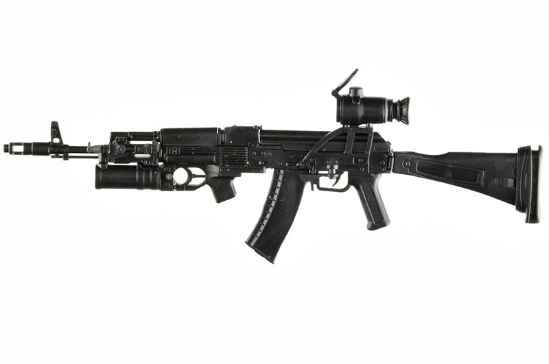 Little Armory LA117 AK74M&GP25 Type 1/12 Scale Accessory Set