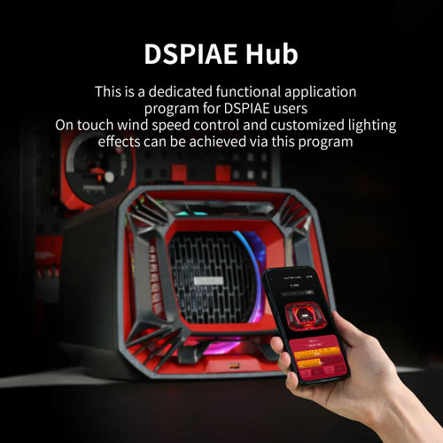 DSPIAE T1-PRO Glutton Sanding Dust Collector